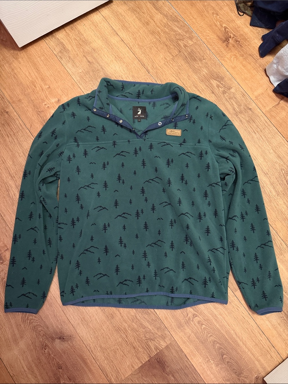 Grand Teton National Park Fleece